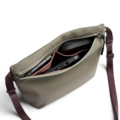 Image of Bellroy Laneway Sacoche (versatile crossbody bag /side bag that sits flat, slimline travel pouch for passports)