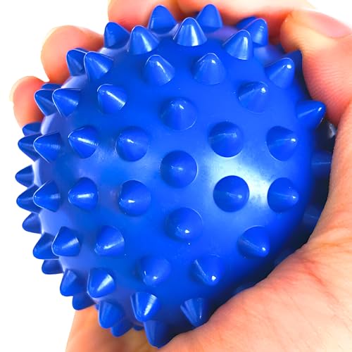 BIGMIX® Pelota Masaje Miofascial | Dureza Alta | Portátil | Alivia Tensiones Musculares y Dolencias en Pies