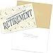 Hallmark Business Bulk 10 Pack Assorted Corporate Retirement Cards for Customers & Employees (Congrats, Cheers & Celebrations), 5 x 7 Cards, Message Inside, Envelopes Included