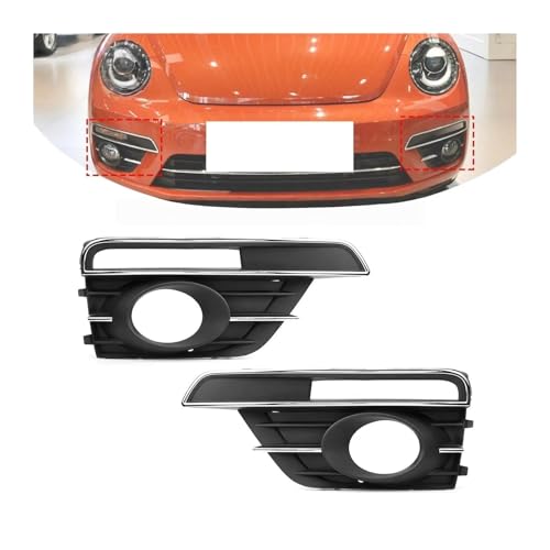 Paire de couvercles grille phare antibrouillard robustes - 2