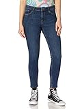 edc by ESPRIT Damen 110CC1B321 Jeans, 901/BLUE Dark WASH, 29/28