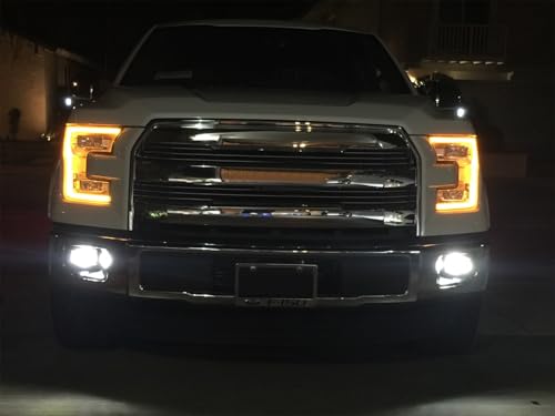 Luz antiniebla LED alta potencia para Ford F-150/F-250/F-350 miniatura 4