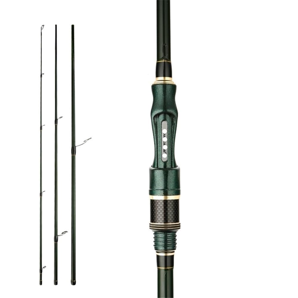 Wędka Carbon Spinning Fishing Rod 4-5 Sections 1.8m/2.1m/2.4m Portable Travel Rod(1.8m)