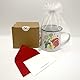 Tasse Lover – The World’s Greatest Grandma (English) – Geschenkidee mit Envelope, Greeting Karte und Organza Pouch