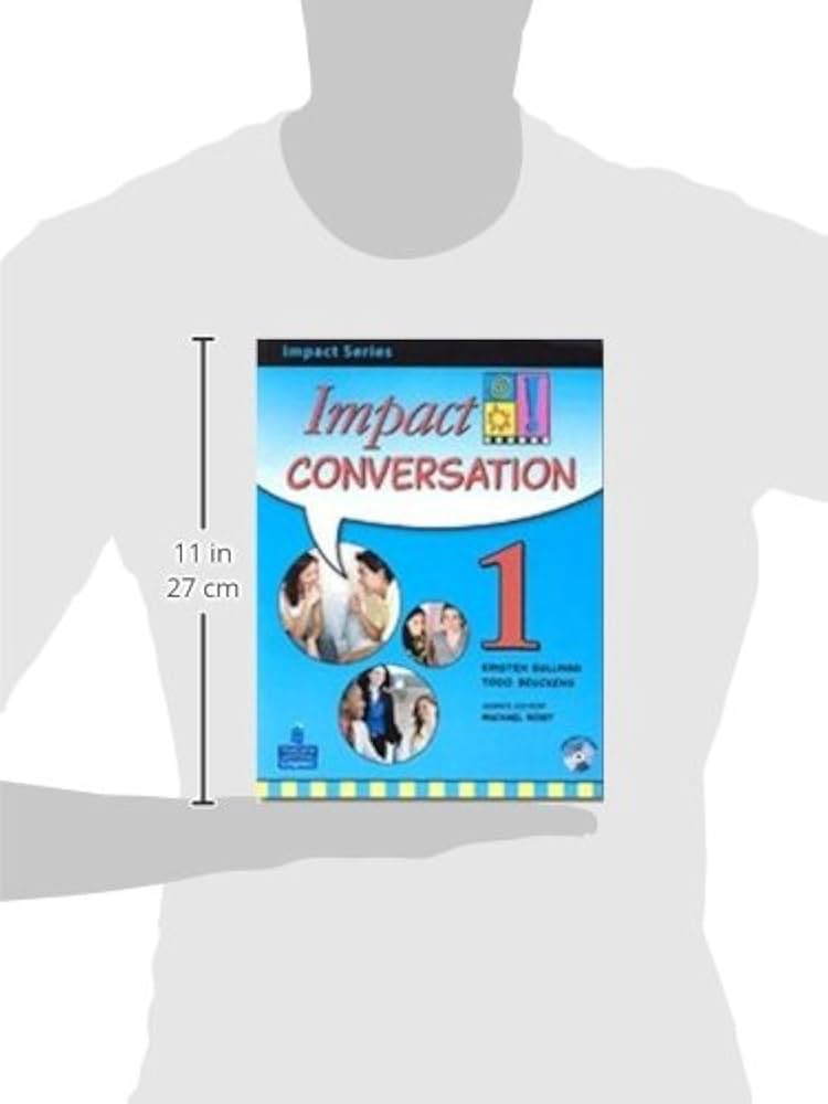 ●COMPLETE CONVERSATION VOL.1 Impact Conversation Level 1 Student Book W/CD: Sullivan, Kristen
