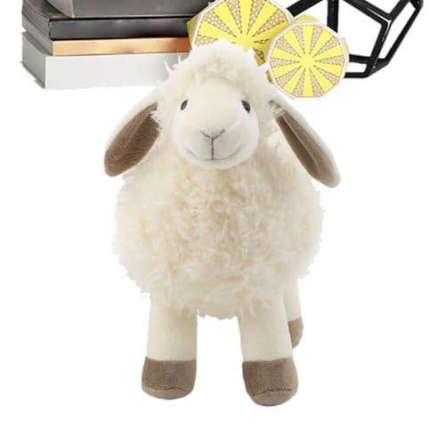 Peluche – Figura coleccionable de fabricación suave, emocional amigo de consolación para el día a día, lindo juguete de tela con carácter decorativo | Para niñas cumpleaños Navidad Pascua Vale