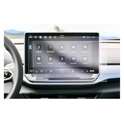 カーナビ ィスプレ保護フィルム デ ゴルフ用 8.5用 2025用 車の液晶 12.9 インチ GPS ナビゲーションタッチ強化ガラススクリーン保護フィルムアクセサリー カーナビ 保護フィルム