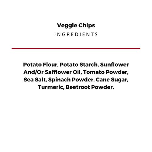 The Daily Crave Veggie Chips, 1 Oz (Pack Of 24) Veggie Crisps, Kosher, Crunchy, Vegan #TOP6