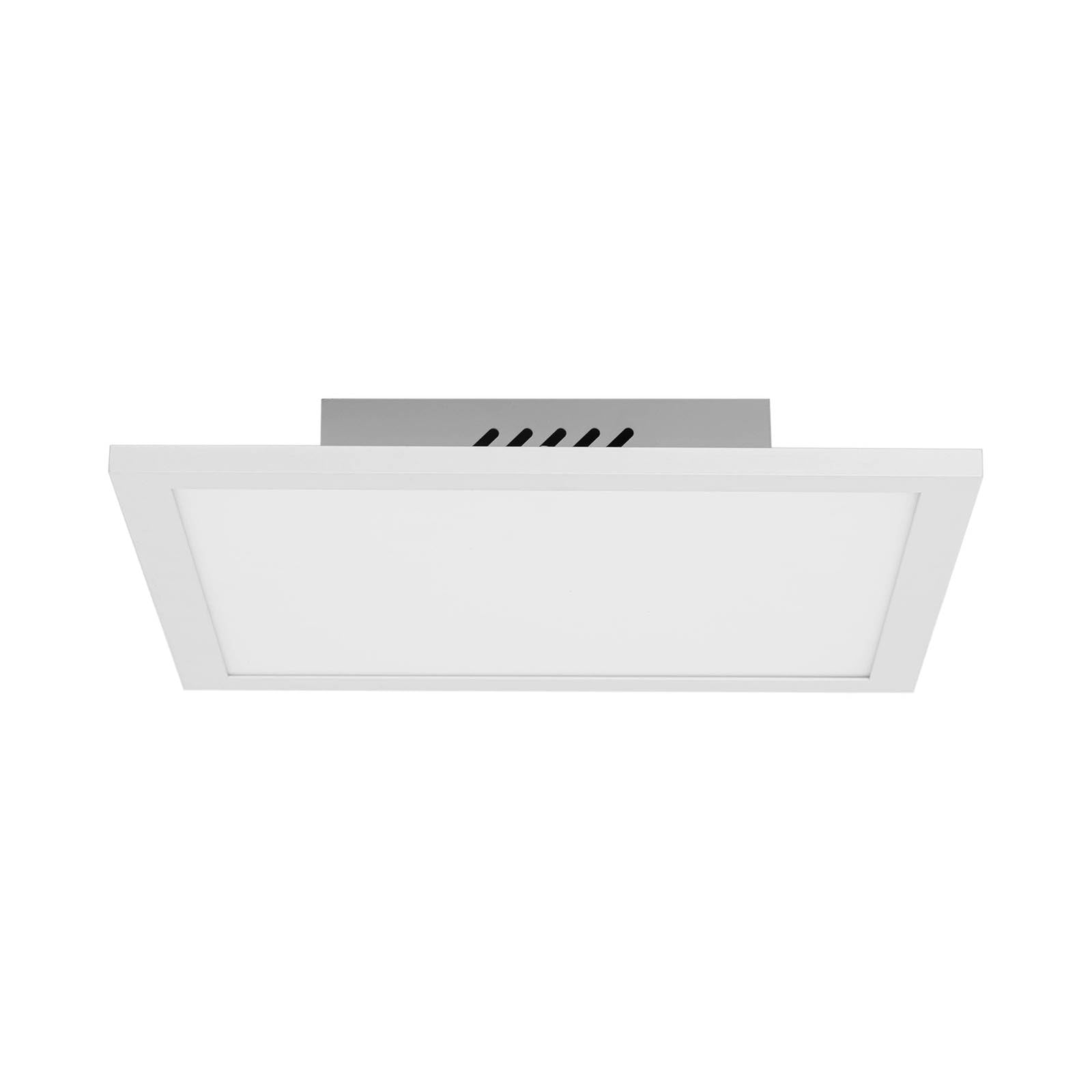 Lindby Led Panel Lamin, White, 30 Cm, Cct, Dimmable, Remote Control