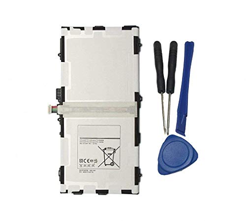 Fully EB-BT800FBU Tablet Replacement Battery Compatible with Galaxy Tab S 10.5 LTE SM-T800 SM-T801 SM-T805 SM-T807 SM-T807A SM-T807P EB-BT800FBC EB-BT800FBE EB-BT800FBJ EB-BT800FBK with Tools