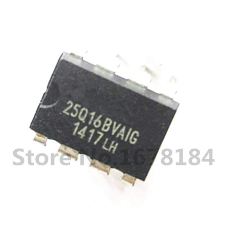 Wiring Connecting Terminals - W25Q16BVAIG 25Q16BVAIG 25Q16 DIP8 10PCS