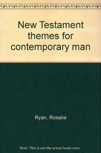 New Testament Themes for Contemporary Man 0136159710 Book Cover