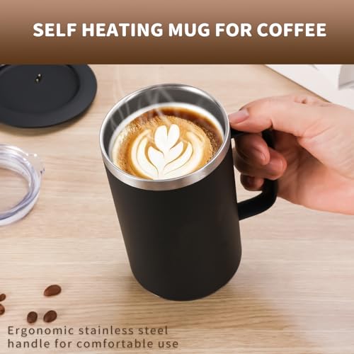 DEQIANG Self Heating Mug 17oz