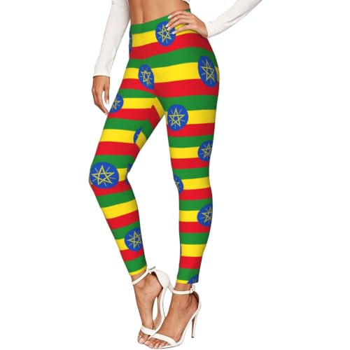 Leggings de compresión de Etiopía para entrenar en el gimnasio y correr