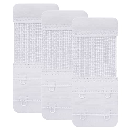 Image of Women's Bra Extenders 4 Hook / 3 Hook / 5 Hook / 2 Hook Soft Comfortable Stretchy Bra Extension Strap