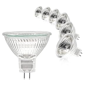Simusi MR16 Halogenlampe 6er Pack