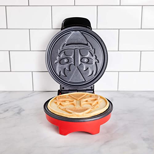 Image of Uncanny Brands KISS Demon Waffle Maker- You Wanted The Best Kiss Army Waffle