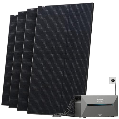 Solarway® All In One Balkonkraftwerk mit Speicher 2000W komplett...