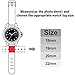 WOUKUP Quick Release Leather Watch Band Top Grain Leather Watch Strap Replacement Bracelet 18mm 20mm 22mm For Men and Women