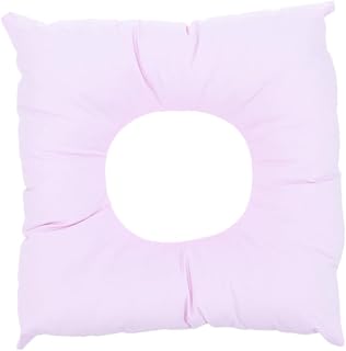 Doughnut Pillow Pillows for Bed Massage Face Bed Massage Face Desk Cotton Face for Beauty Salon for Face Massage Cradle Headrest Pink Bedspread Donut Pillow