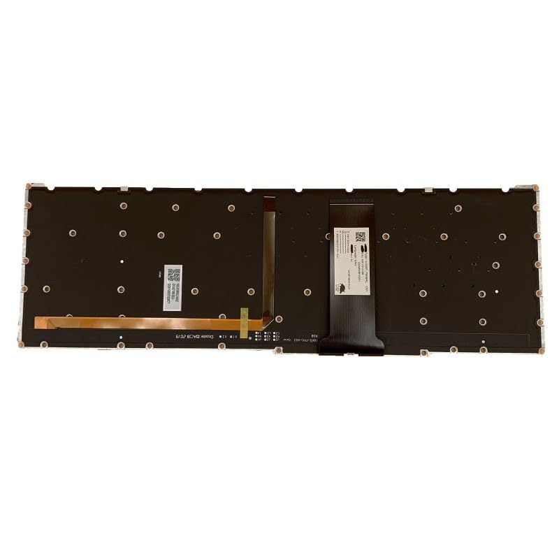 Clavier Rétro-éclairé Pour Acer Nitro 5, Européen, SP, UK, , IT, GR TR, Neuf, AN515-54, AN515-55, AN515-43, AN517-51, AN517-52, AN715, 52, AN715-51