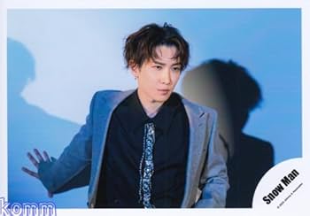 Man 渡辺翔太 公式写真 渡辺翔太さん Snow Man QLAP! @shota_watanabe_sn_official