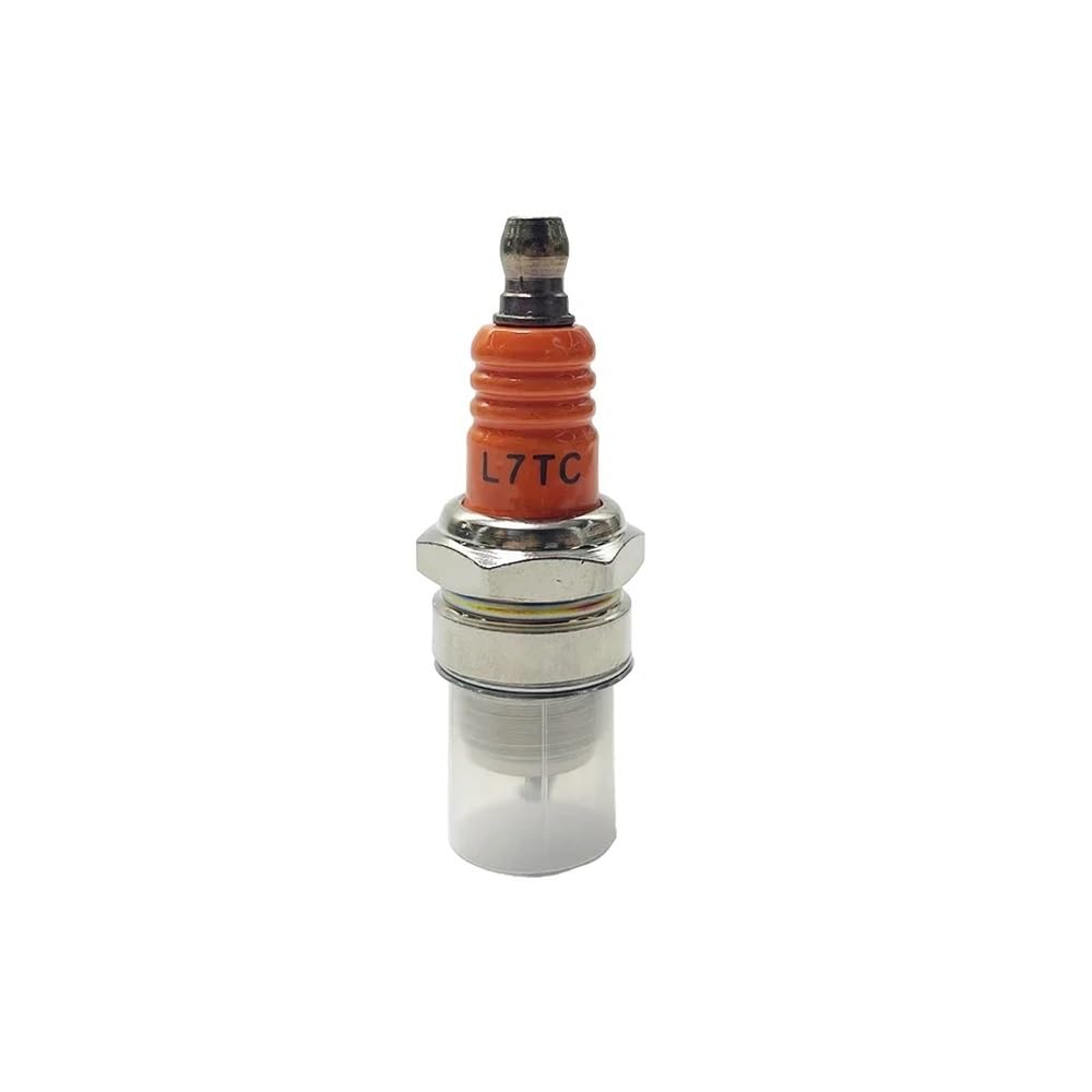 Bougie d'allumage unipolaire L7TC de haute précision pour tronçonneuse thermique