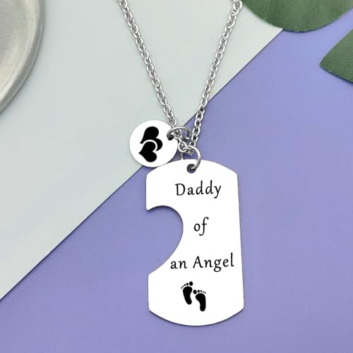 Image of Loss of Baby Sympathy Gift Jewelry Miscarriage Gifts for Parents Pregnancy Loss Memorial Gifts for Loss of Baby Boys Son Daughter Memorial Keepsake Remembrance Gift for Loss of Baby Bereavement Gift