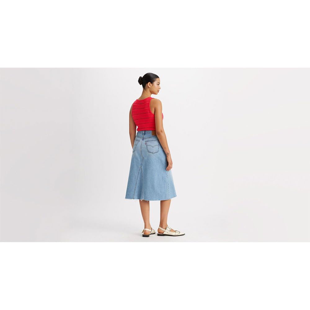 Levi's Damska spódnica Hr A Line Decon Skirt Rock, Secret Secret, 29W