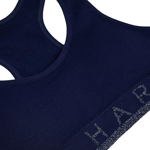 TAHARI Girls' 2-Pack Racerback Sports Bras3