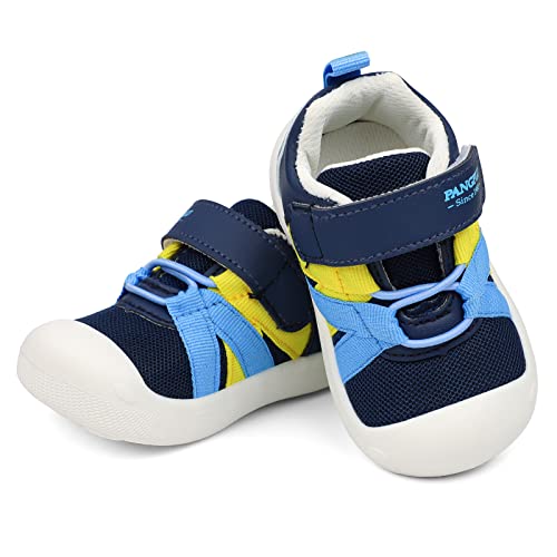 Image of Baby Shoes Boys Girls First Walkers Cute Animals Toddler Sneakers Prewalkers Rubber Sole