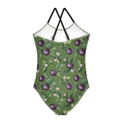 KLL Swimsuits for Girls 1 Piecing Beach Swimwear Girls Bathing Suits2