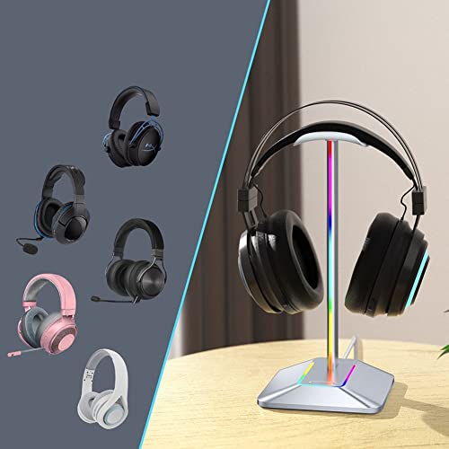 Accessoires PC gaming idéals en cadeau avec ce support casque gamer RVB - 7