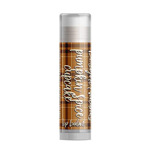 Delight Naturals Jumbo Lip Balm - Pumpkin Spice Cupcake
