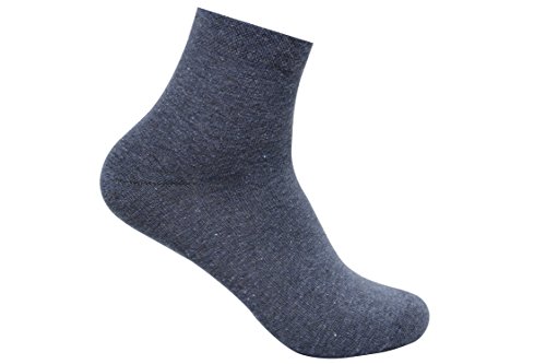 Image of Supersox Men Ankle Plain Socks - Pack of 3