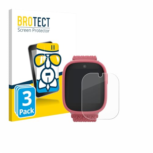 BROTECT 3 Stück Schutzglas für Xplora X6 Play 2025 (2. Generation) Schutzfolie Panzer Folie Glas[Extrem Kratzfest Anti-Fingerprint Ultra-]