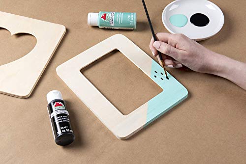 apple barrel acrylic paint in assorted colors 2 ounce 20504 black