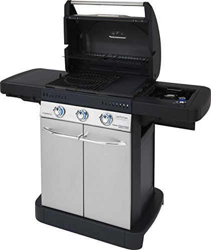 Campingaz Barbacoa De Gas Masterseries 3 Classic, Color Negro, 144 X 120 X 151 Cm, 2000030696