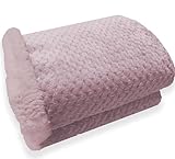 Photo Gallery home tresor coperta plaid in pile sherpa invernale calda, morbida con doppio strato agnellato, coperta flanellata in microfibra, 440 gr/mq (rosa, singolo cm.160x200) Photo Gallery home tresor coperta plaid in pile sherpa invernale calda, morbida con doppio strato agnellato, coperta flanellata in microfibra, 440 gr/mq (rosa, singolo cm.160x200)