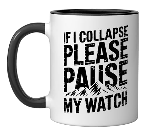 Taza de cerámica Ultramarathon Run Ultra Race 11 oz miniatura 1