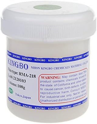 100g Kingbo RMA-218 Solder Flux Solder Paste for BGA PCB Repairing