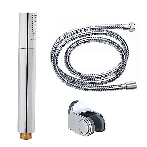 Douche à main laiton avec tuyau 1,5m pour des matins dynamiques et relaxants