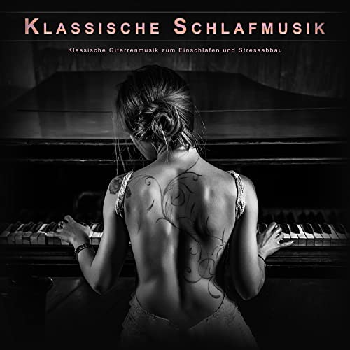 Claire de Lune - Debussy - Klassische Gitarre - Klassische Schlafmusik und Regenklänge