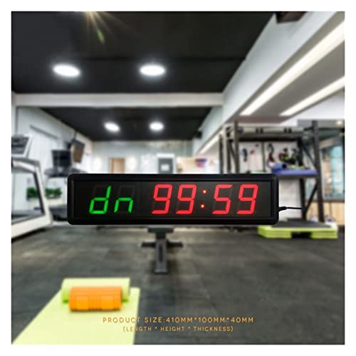 Temporizador digital LED programable para gimnasio miniatura 7