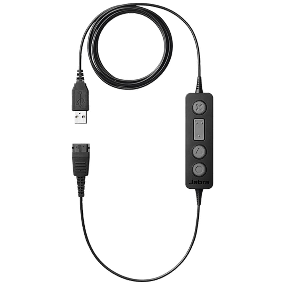 Amazon | GNジャパン JABRA ヘッドセット - USB接続変換アダプタ