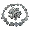 Lifetop 30PCS Painting Rocks, 2"-3" Inches DIY Rocks Flat & Smooth Kindness Rocks for Arts, Crafts, Decoration, Natural River Rocks for Painting,Hand Picked for Painting Rocks #1