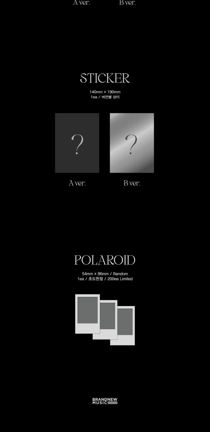 AB6IX A to B 5th EP Album 2 Version SET 1p Folding Poster On Pack+80p PhotoBook+1p Double Side PhotoCard+1p Unit PhotoCard+1p ID Card+1ea Access Pass+1ea Sticker+Tracking Sealed