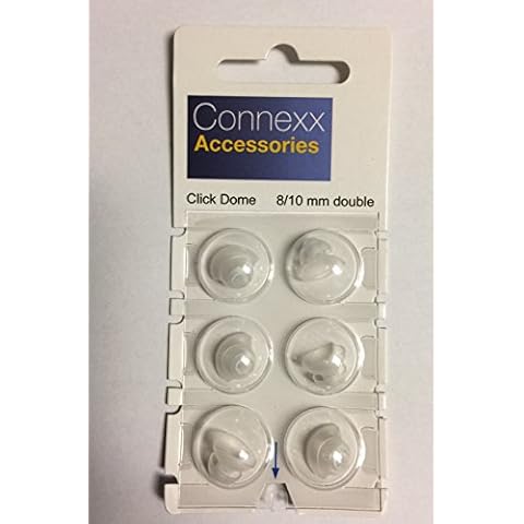 Siemens RIC Click Double Power Dome 8/10 mm Cover