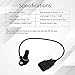 VGEBY Transmission Speed Sensor, Automatic Transmission Output Shaft Speed Sensor for Beetle Output Speed Sensor 01M927321B 01M927321B Sensor+De+Velocidad+