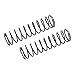 Team Associated Rear Springs V2, Pink, 3.7 lb/in, L86, 12.0T, ASC81233